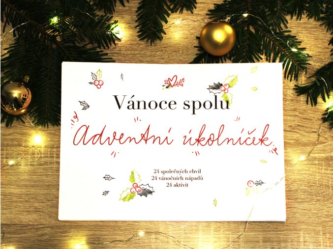 Adventní kalendář