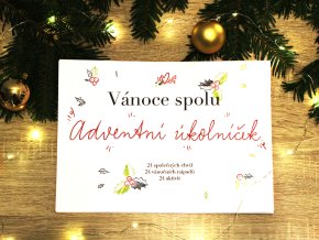 Adventní úkolníček
