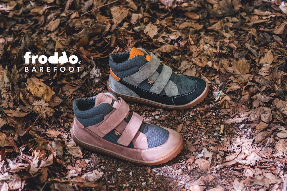 👉 Froddo barefoot UP – novinka pre deti s vyšším priehlavkom