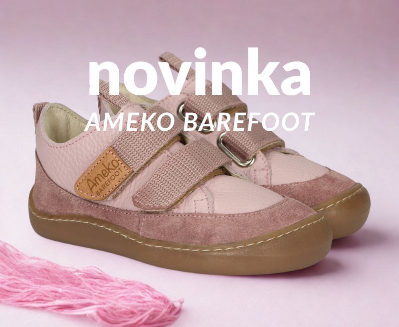 👉 Ameko Barefoot – nová značka detskej barefoot obuvi v bububu.sk