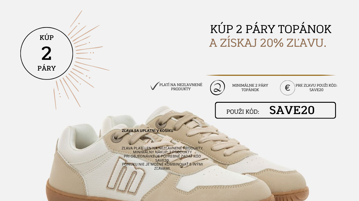 Akcia SAVE20