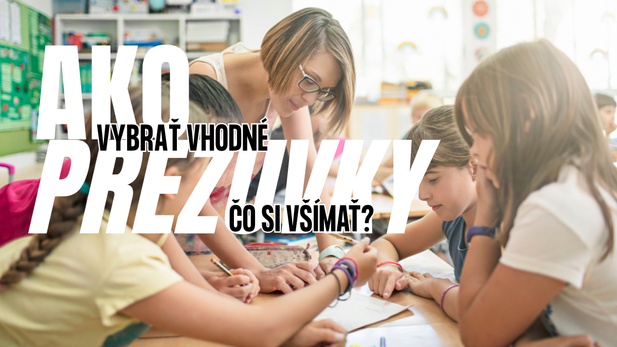 Ako vybrať prezuvky do školy a škôlky? 7 vecí, ktoré si všímať