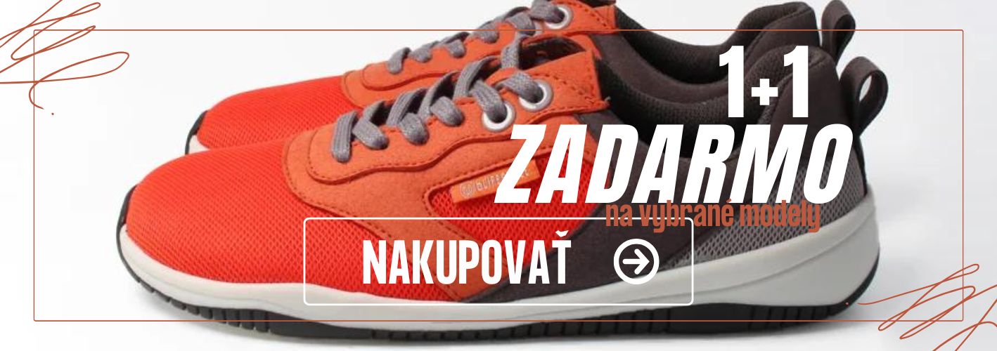 1 barefoot kúp, druhé dostaneš zadarmo