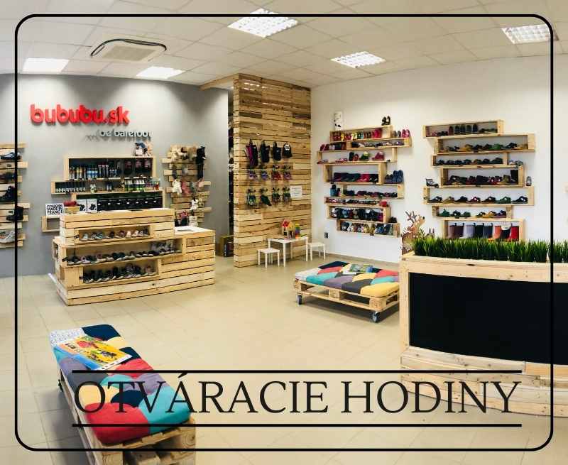 Kamenná predajňa s barefoot obuvou v Stupave