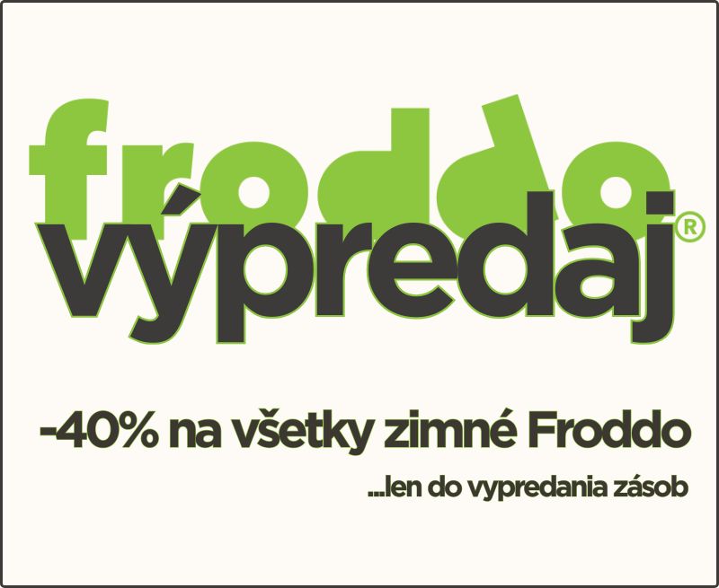 -40% na všetky zimné topánky značky Froddo barefoot