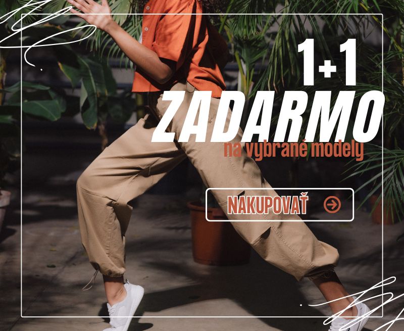 1+1 barefoot topánky zdarma