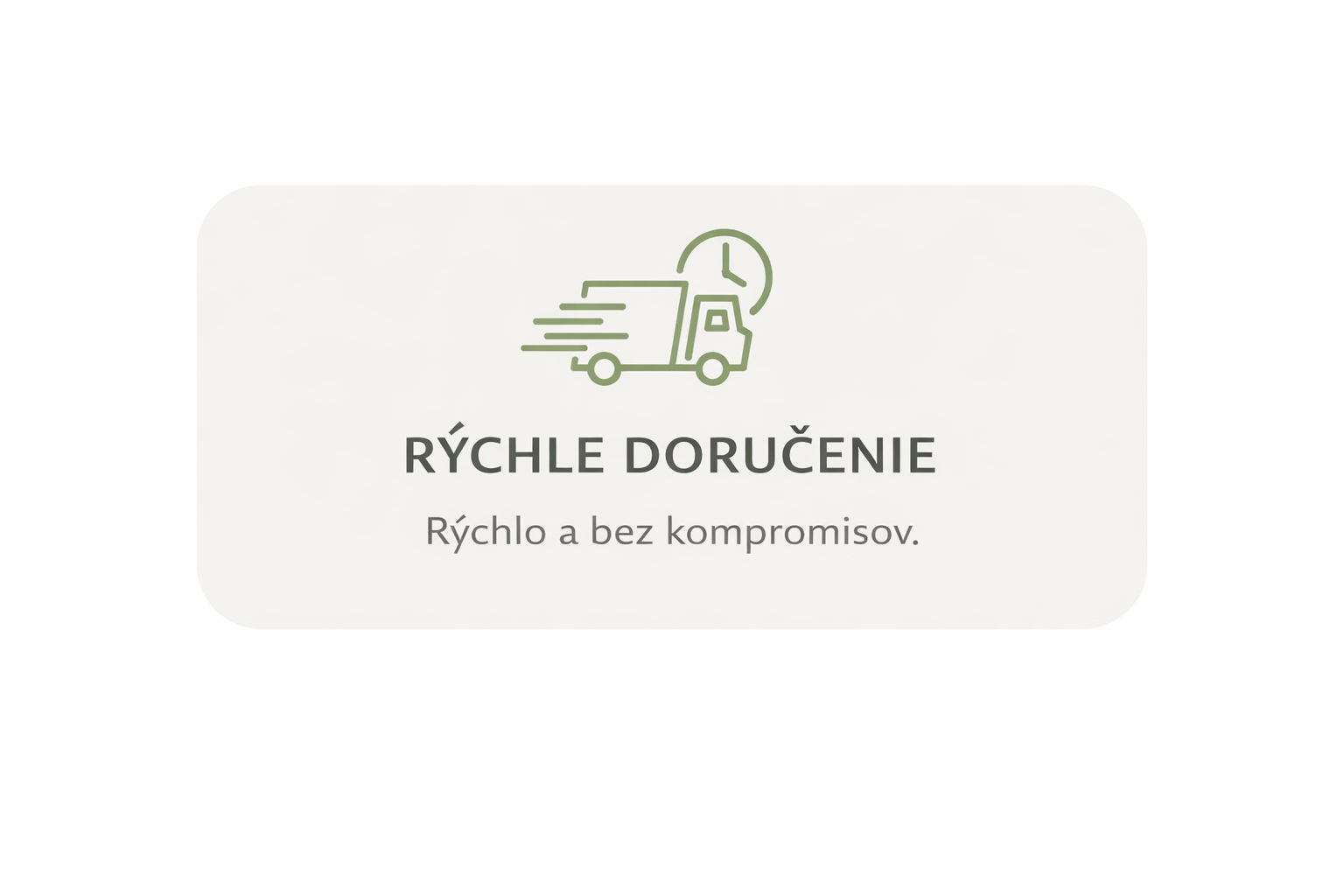 Rýchle doručenie objednávky z bububu.sk