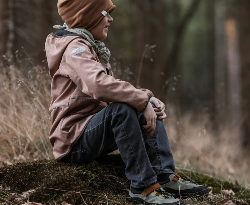 Detské barefoot topánky na jeseň
