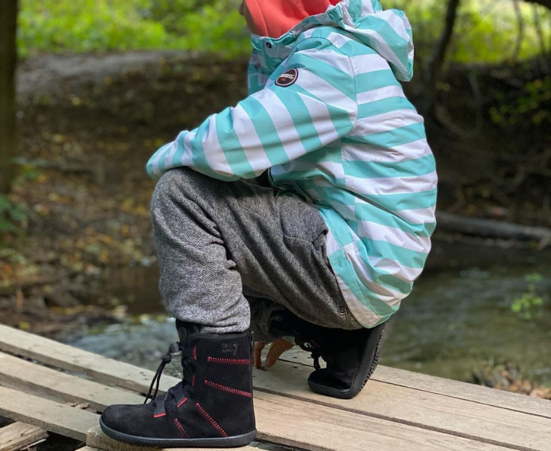 Teplejšie detské barefoot topánky na chladnejšiu jeseň