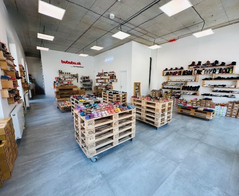 Barefoot predajňa v Bratislave bububu.sk