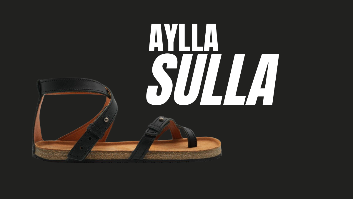 Aylla Sulla barefoot sandále