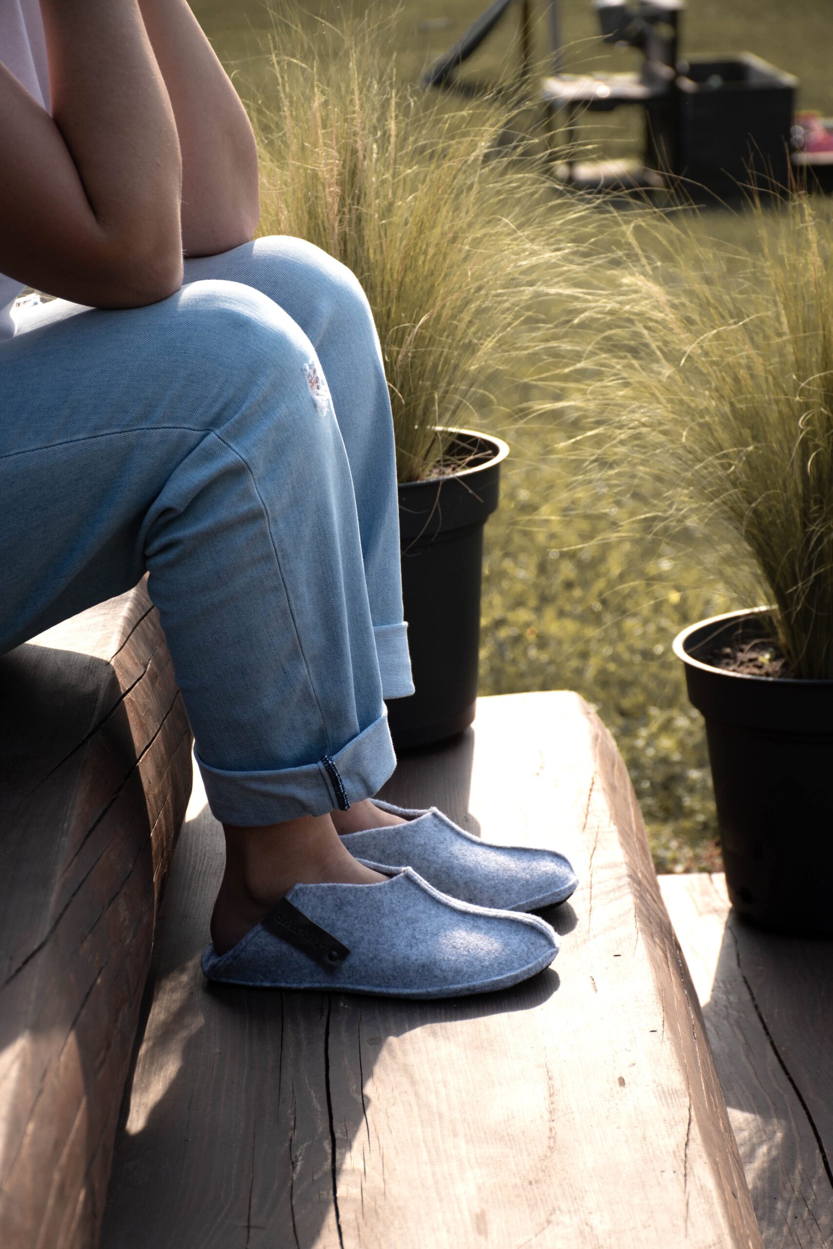 Dámske barefoot prezuvky na pohodlné nosenie v interiéri