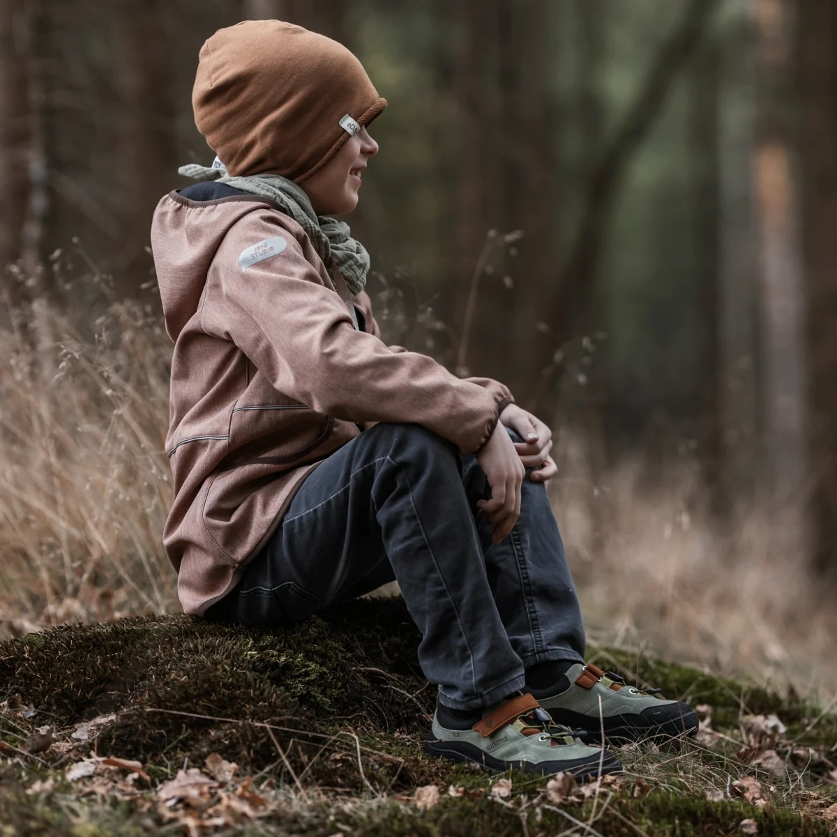 Celoročné barefoot topánky na bežné jesenné dni