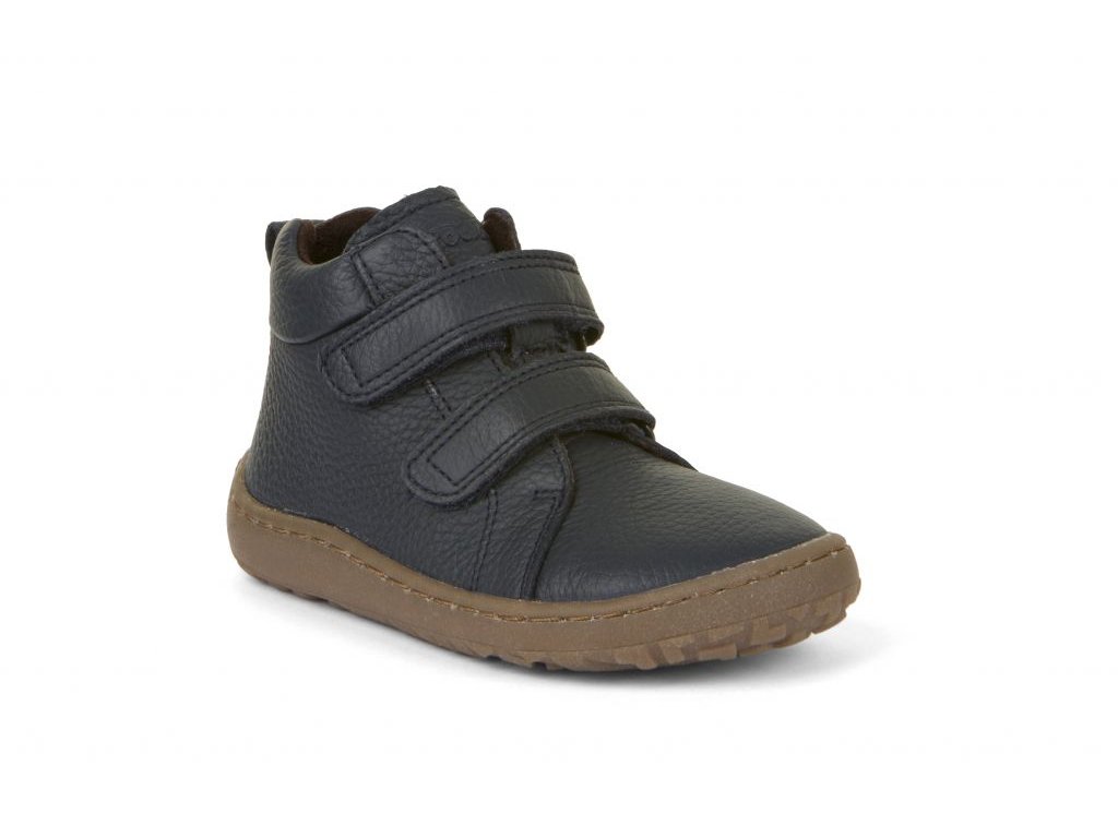 Froddo Alex H Barefoot G3110261 Black School Boot