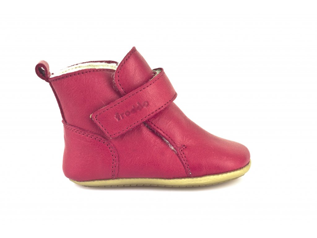 Prewalker Boot Red
