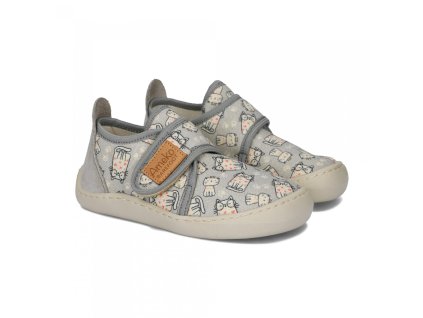 Ameko Barefoot Piko Kitty pohlad na dve tenisky