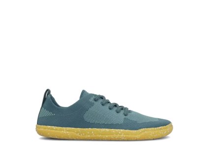 Barefoot tenisky Groundies Active Knit Teal/Jade