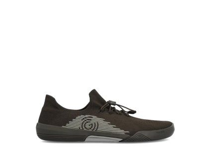 Groundies G-Pure Dark Brown barefoot trainers