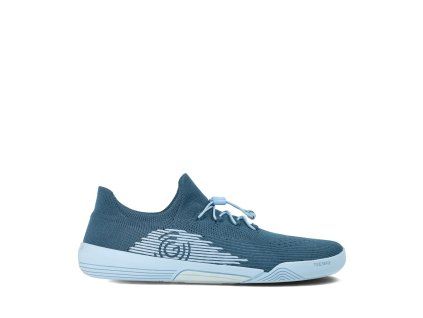 Barefoot tenisky Groundies G-Pure Denim Blue