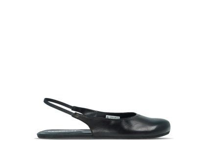 Dámske barefoot sandále Groundies Arc Black