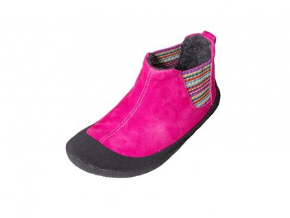 Portia fuchsia ankle