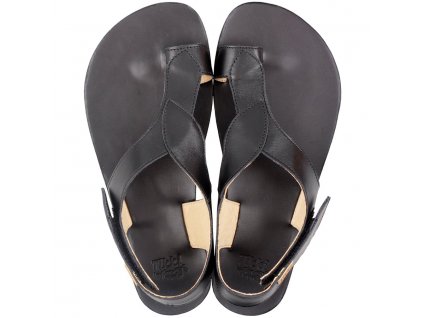 soul barefoot women s sandals black 15724 4