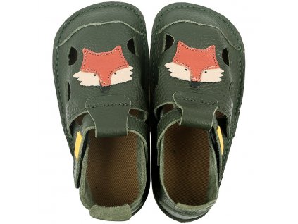 leather barefoot sandals nido felix 18174 4