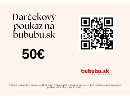 Darčekový poukaz na nákup v našom eshope