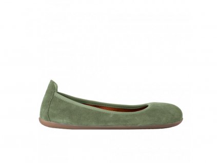 459 aylla ballerina moss green