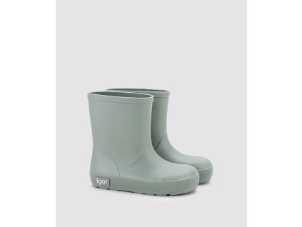 botas de agua respetuosas igor verde