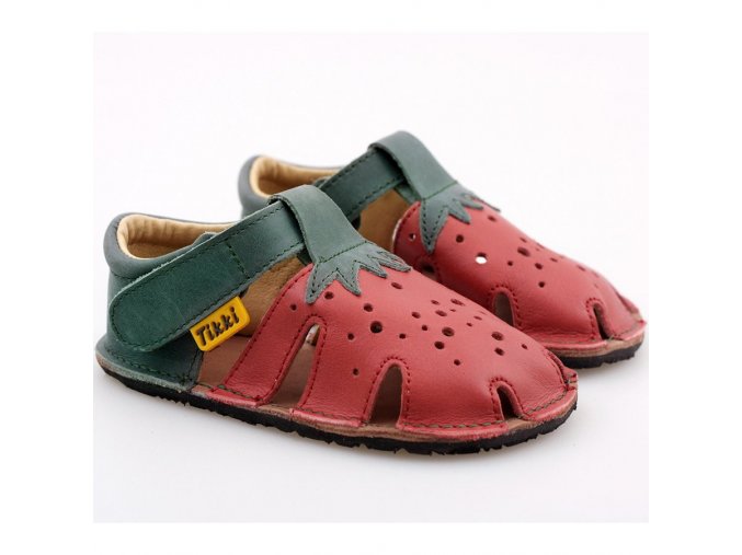 barefoot sandals aranya strawberry 19 23 eu 10339 4