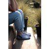 Tohkri Wool Grey – felt slippers with a flexible sole