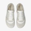 Dámske barefoot tenisky Groundies NOVA GO1 White/Beige