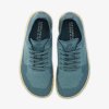 Barefoot tenisky Groundies Active Knit Teal/Jade