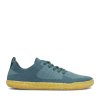 Barefoot tenisky Groundies Active Knit Teal/Jade