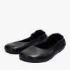 Groundies Sleek Black – dámske kožené barefoot baleríny
