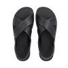Dámske barefoot sandále Groundies Verona 2.0 Black