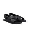 Dámske barefoot sandále Groundies Verona 2.0 Black
