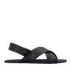 Dámske barefoot sandále Groundies Verona 2.0 Black
