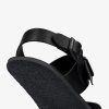 Groundies Kos Black women’s barefoot sandals
