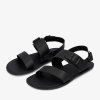 Groundies Kos Black women’s barefoot sandals