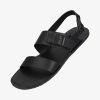 Groundies Kos Black women’s barefoot sandals