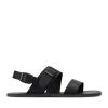 Groundies Kos Black women’s barefoot sandals