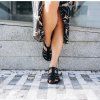 Groundies Catania Black barefoot sandals