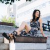 Groundies Catania Black barefoot sandals
