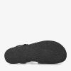 Groundies Catania Black barefoot sandals