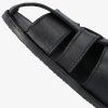 Groundies Catania Black barefoot sandals