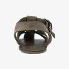 Groundies Catania Khaki barefoot sandals