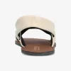 Dámske barefoot sandále Groundies Verona 2.0 Beige Vegan