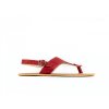 barefoot sandale be lenka promenade red 21 16087 size large v 1